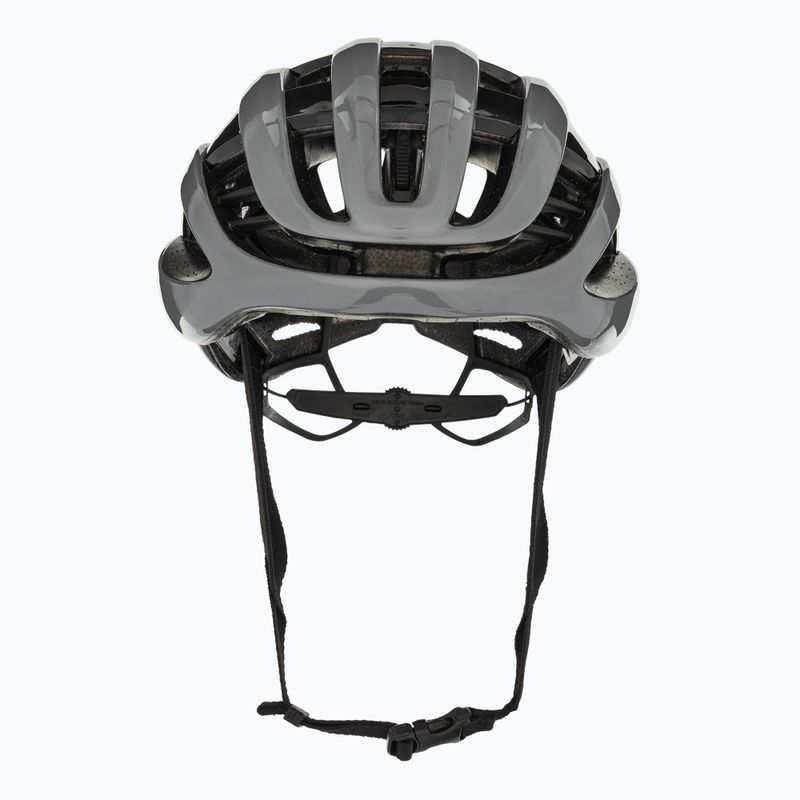 Casco da bicicletta ABUS AirBreaker grigio corsa 2