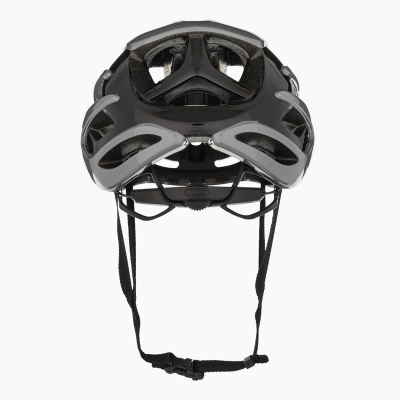 Casco da bicicletta ABUS AirBreaker grigio corsa 3