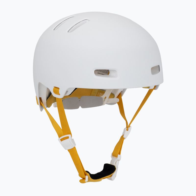 ABUS casco da bicicletta Xoxo in pile bianco