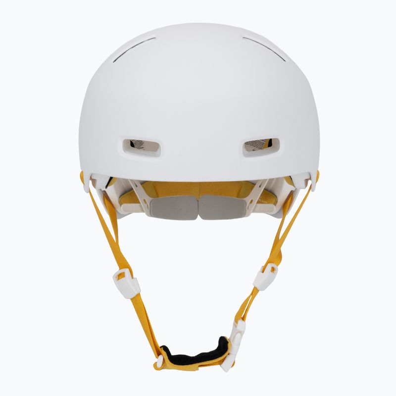 ABUS casco da bicicletta Xoxo in pile bianco 2