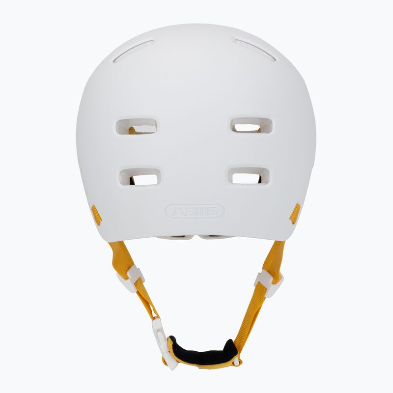 ABUS casco da bicicletta Xoxo in pile bianco 4