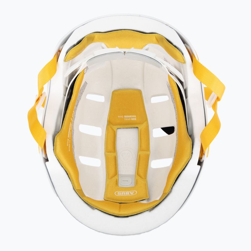 ABUS casco da bicicletta Xoxo in pile bianco 5