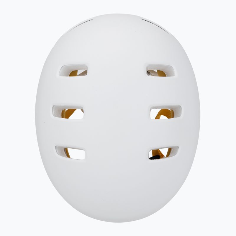 ABUS casco da bicicletta Xoxo in pile bianco 6