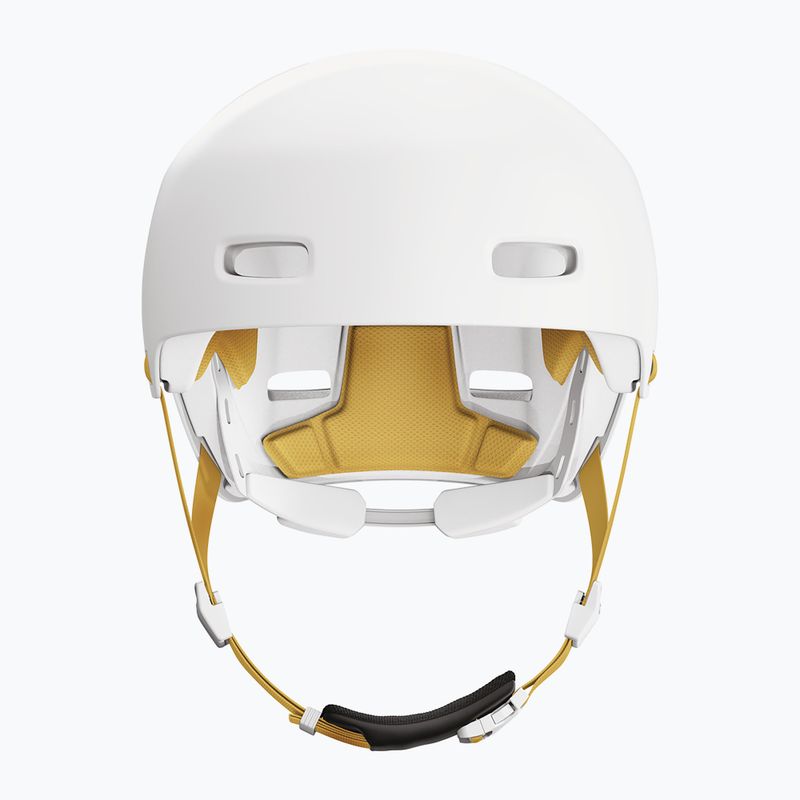ABUS casco da bicicletta Xoxo in pile bianco 4