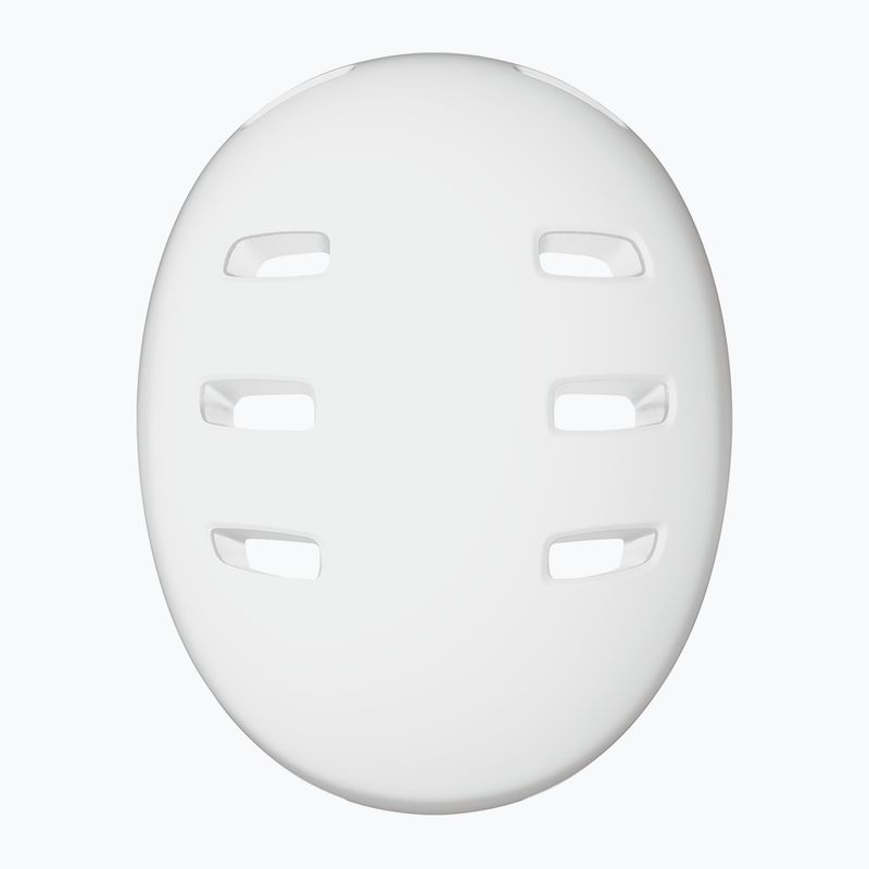 ABUS casco da bicicletta Xoxo in pile bianco 6