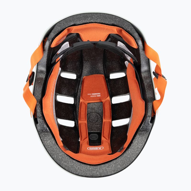 Casco da bicicletta ABUS Xoxo verde menta 5