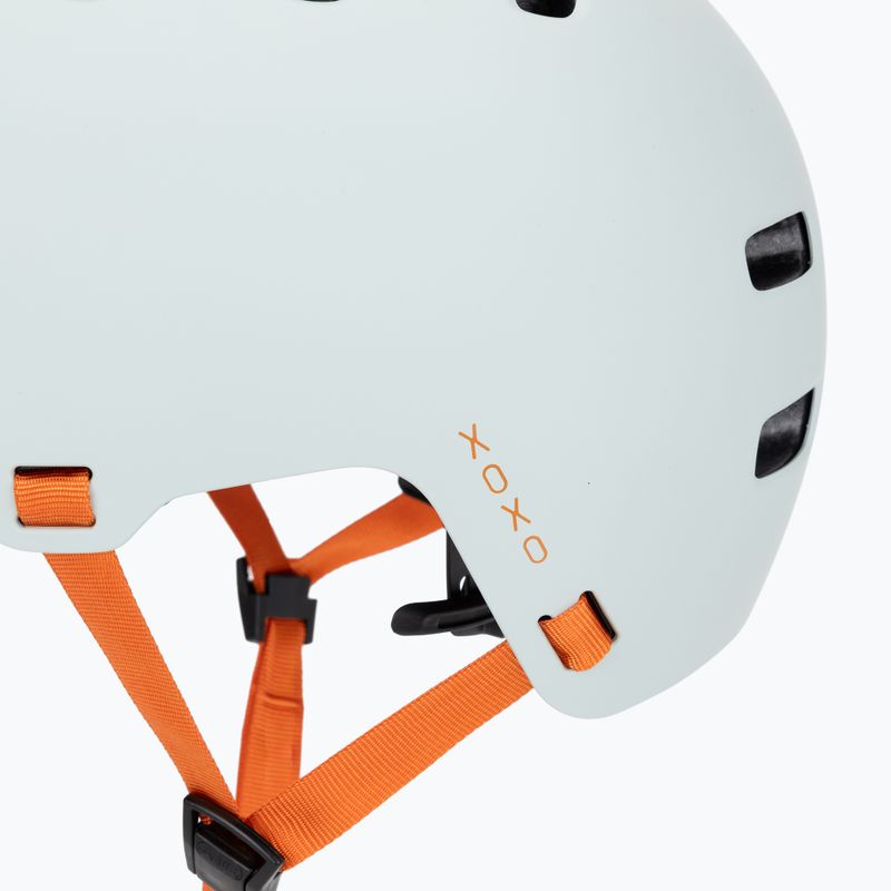 Casco da bicicletta ABUS Xoxo verde menta 7