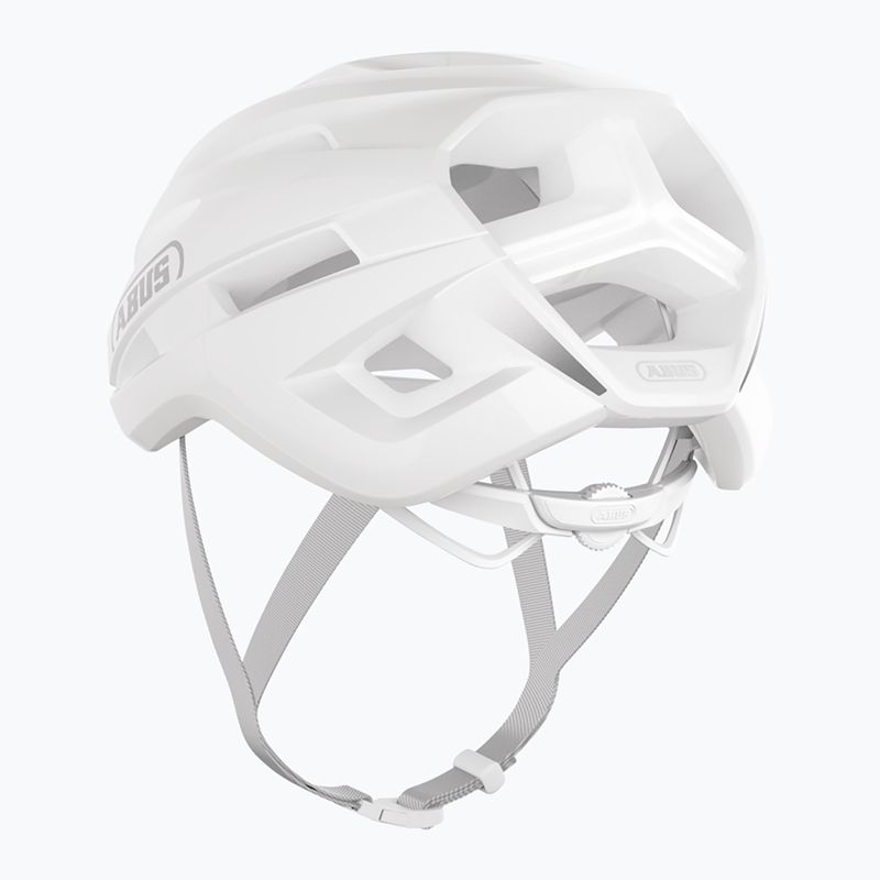 Casco da bicicletta ABUS StormChaser Ace bianco puro 3