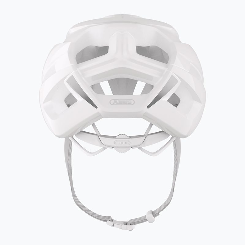 Casco da bicicletta ABUS StormChaser Ace bianco puro 4