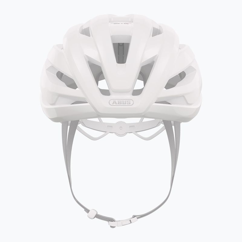 Casco da bicicletta ABUS StormChaser Ace bianco puro 5