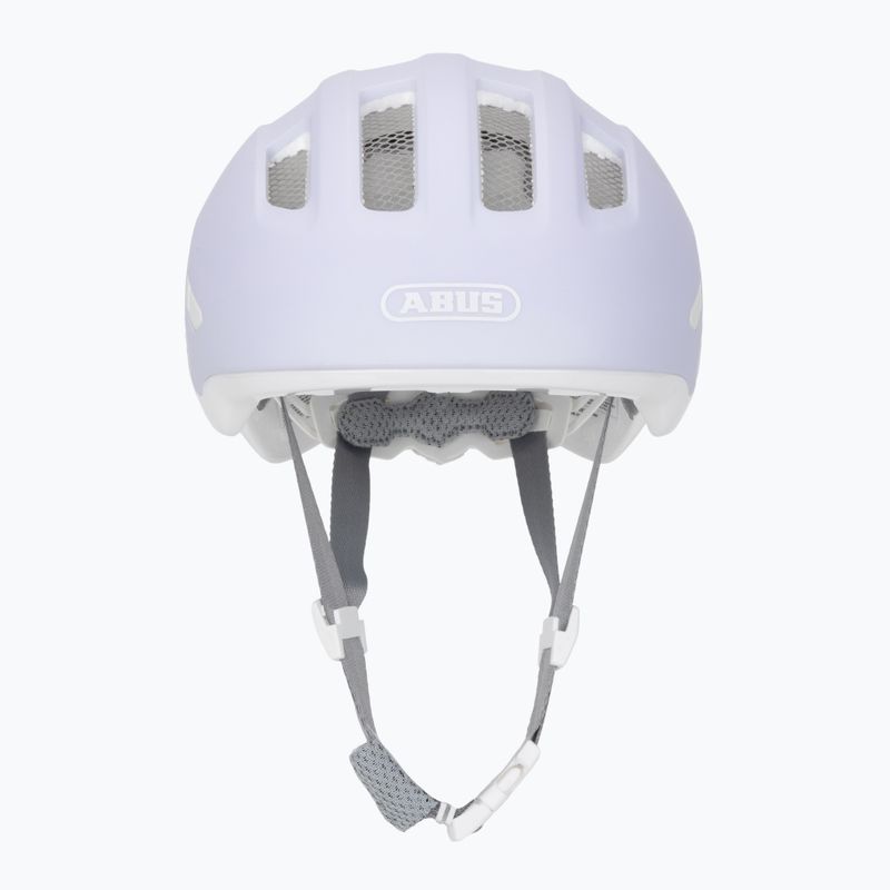 Casco da bici per bambini ABUS Smiley 3.0 ACE LED lavanda pura 2