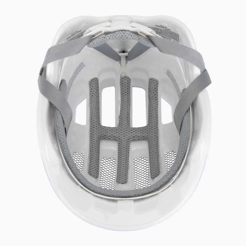 Casco da bici per bambini ABUS Smiley 3.0 ACE LED lavanda pura 5