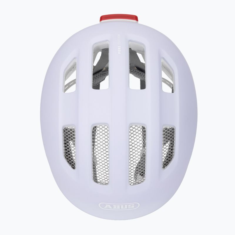 Casco da bici per bambini ABUS Smiley 3.0 ACE LED lavanda pura 6