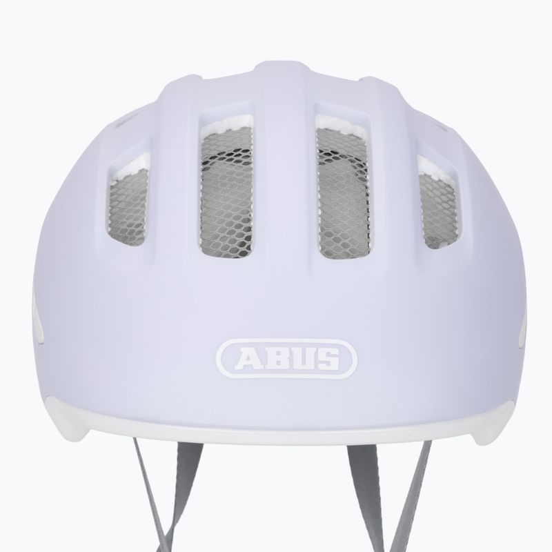 Casco da bici per bambini ABUS Smiley 3.0 ACE LED lavanda pura 7