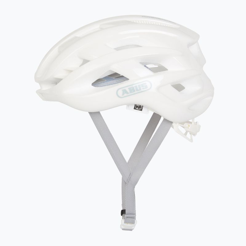 Casco da bicicletta ABUS AirBreaker bianco puro 3