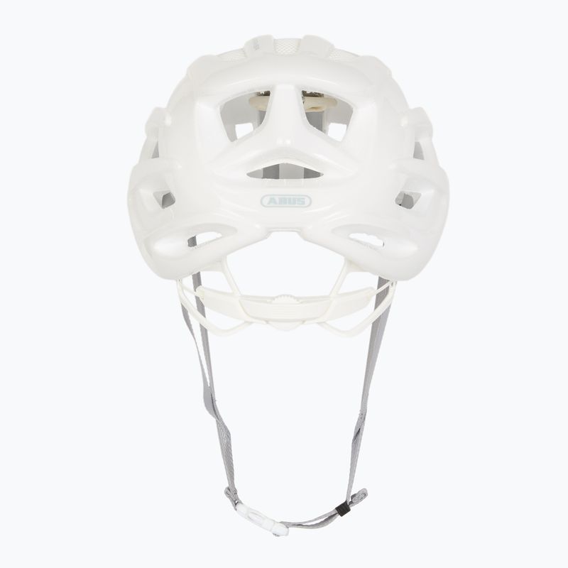 Casco da bicicletta ABUS AirBreaker bianco puro 4