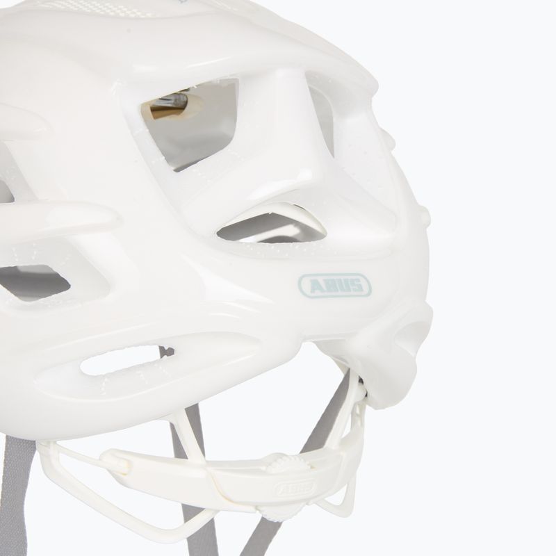 Casco da bicicletta ABUS AirBreaker bianco puro 7