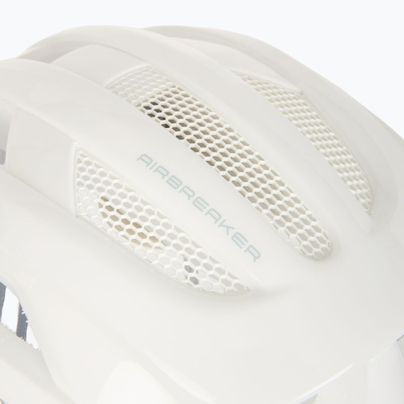 Casco da bicicletta ABUS AirBreaker bianco puro 8