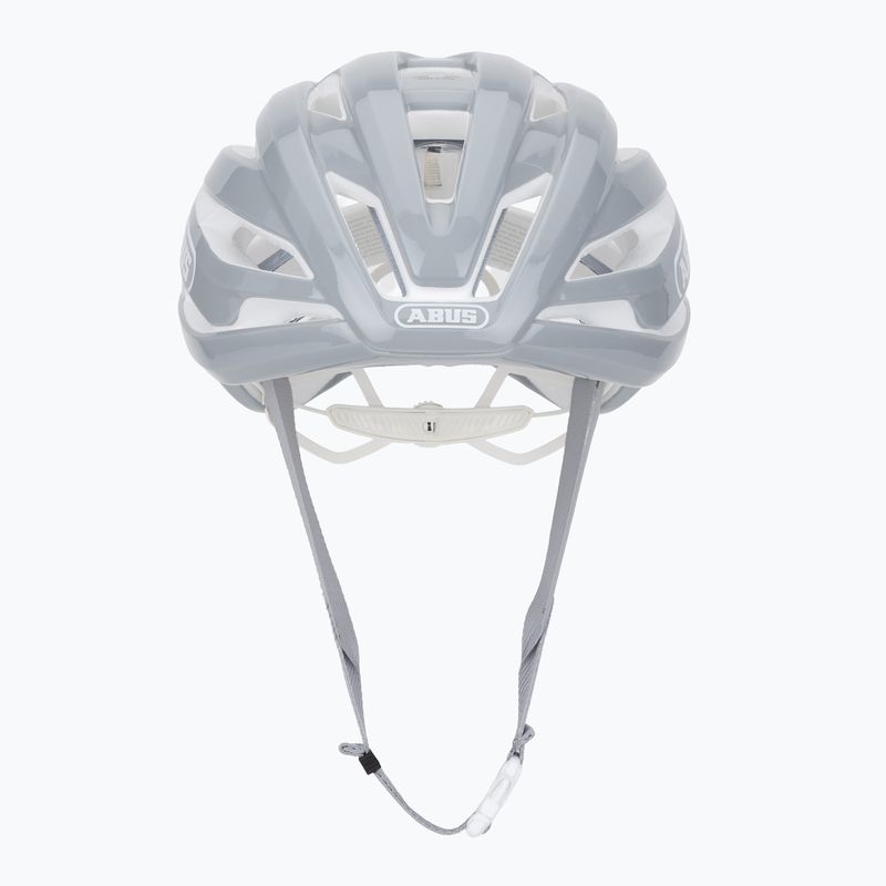 Casco da bicicletta ABUS StormChaser Ace grigio puro 2