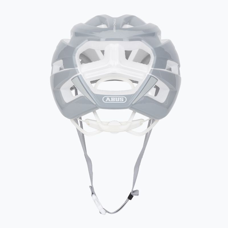 Casco da bicicletta ABUS StormChaser Ace grigio puro 4