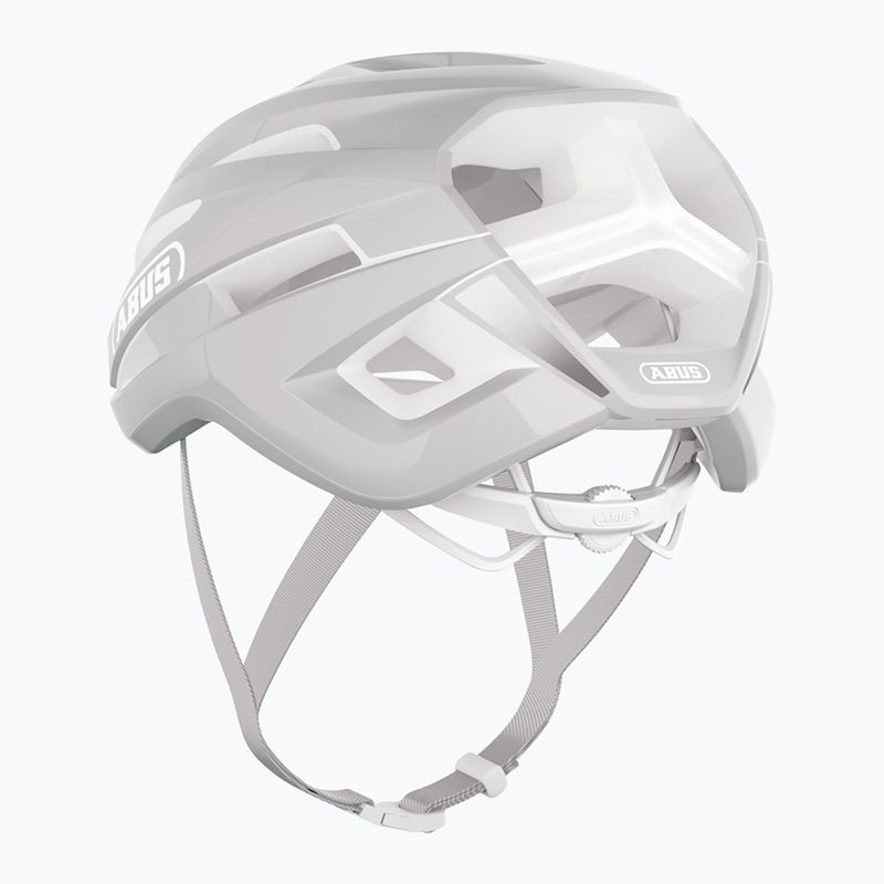 Casco da bicicletta ABUS StormChaser Ace grigio puro 3