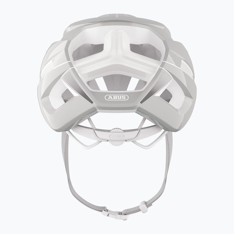 Casco da bicicletta ABUS StormChaser Ace grigio puro 4