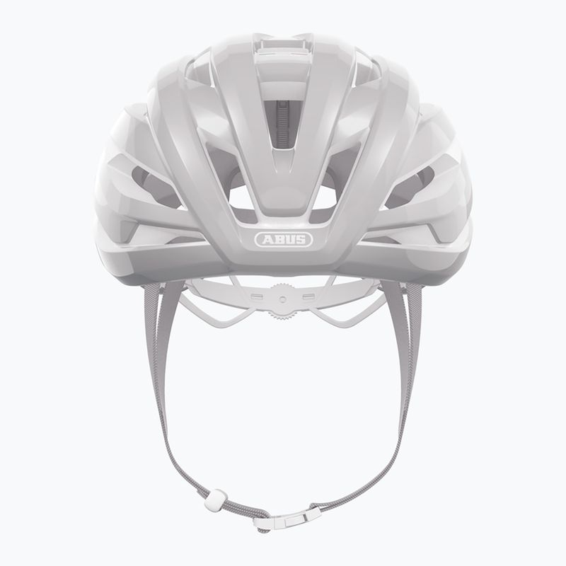 Casco da bicicletta ABUS StormChaser Ace grigio puro 5
