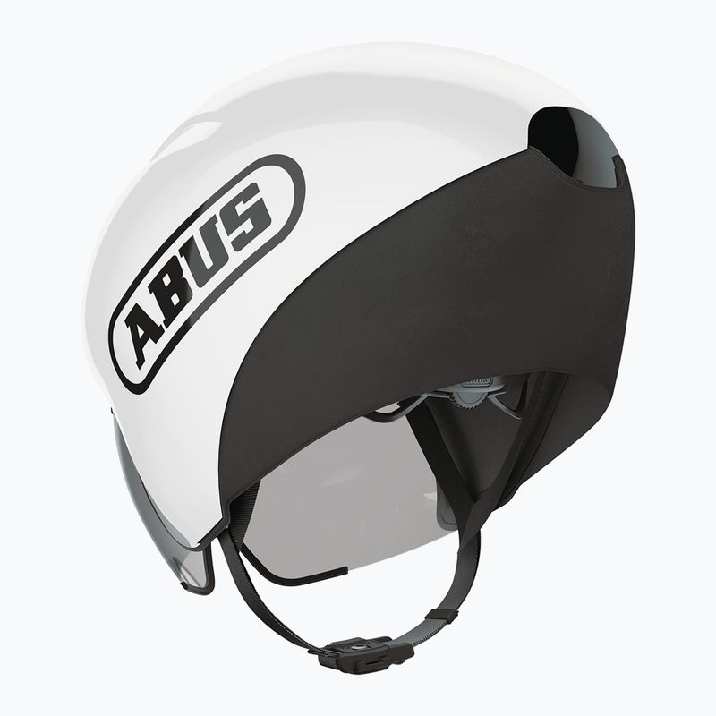 Casco da ciclismo ABUS Gamechanger TT 1.1 shiny white 2