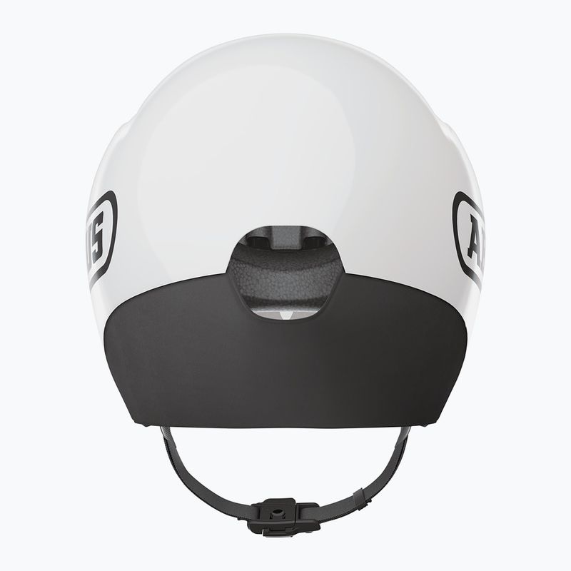 Casco da ciclismo ABUS Gamechanger TT 1.1 shiny white 5