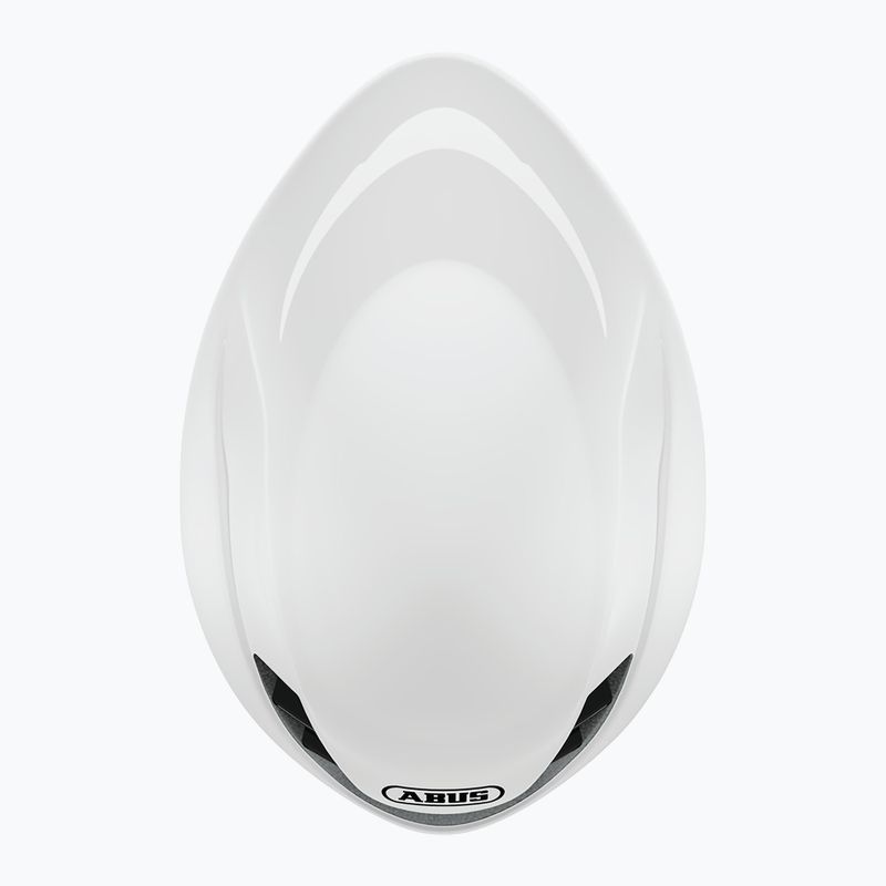 Casco da ciclismo ABUS Gamechanger TT 1.1 shiny white 6