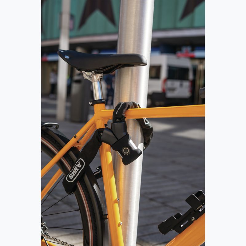 ABUS Lock Lucchetto a catena per bicicletta 7807F/85 nero 2
