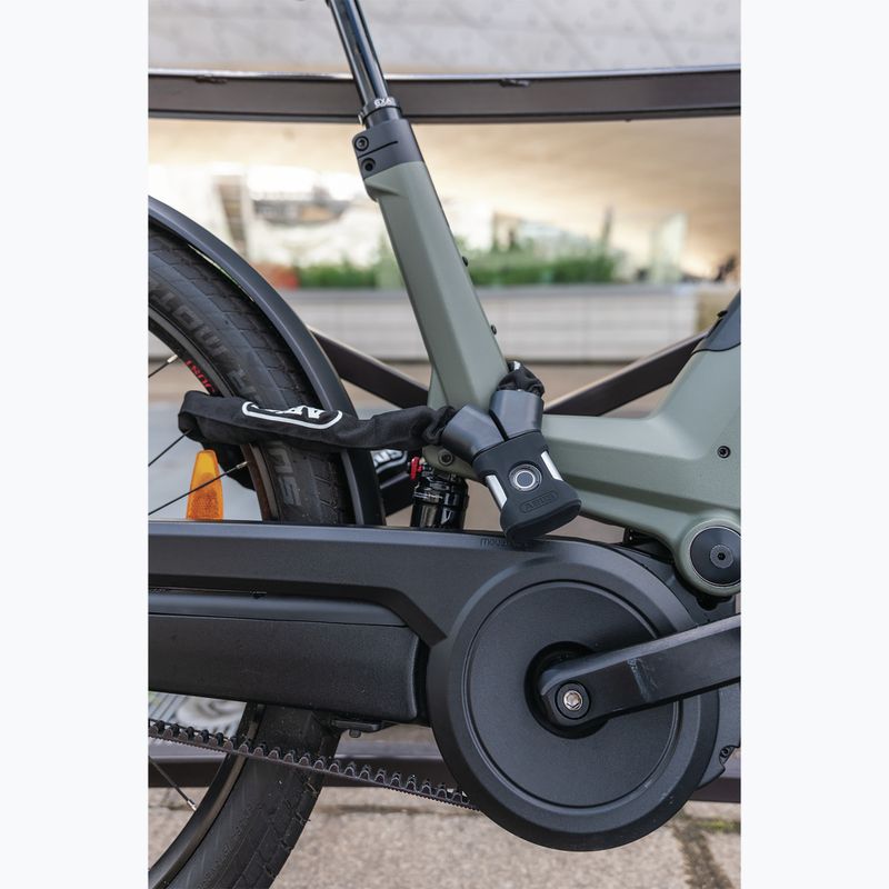 ABUS Lock Lucchetto a catena per bicicletta 7807F/85 nero 3
