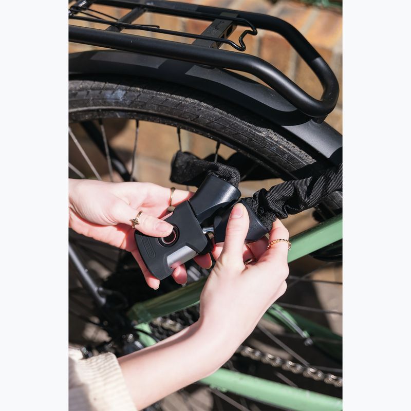 ABUS Lock Lucchetto a catena per bicicletta 7807F/85 nero 4