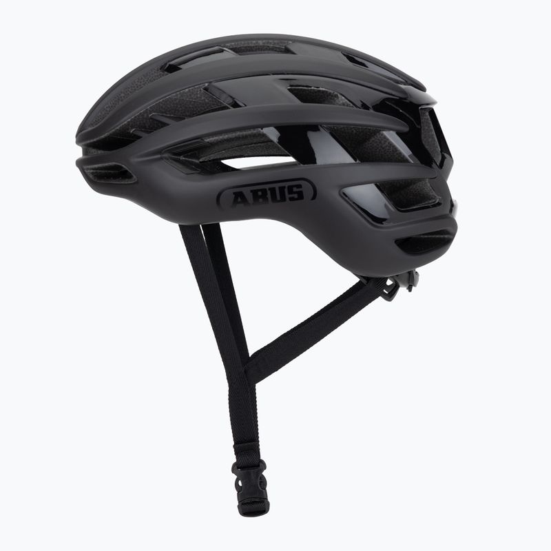Casco da ciclismo ABUS Airbreaker 2.0 velvet black 3