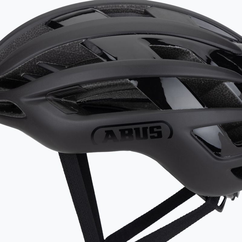 Casco da ciclismo ABUS Airbreaker 2.0 velvet black 7