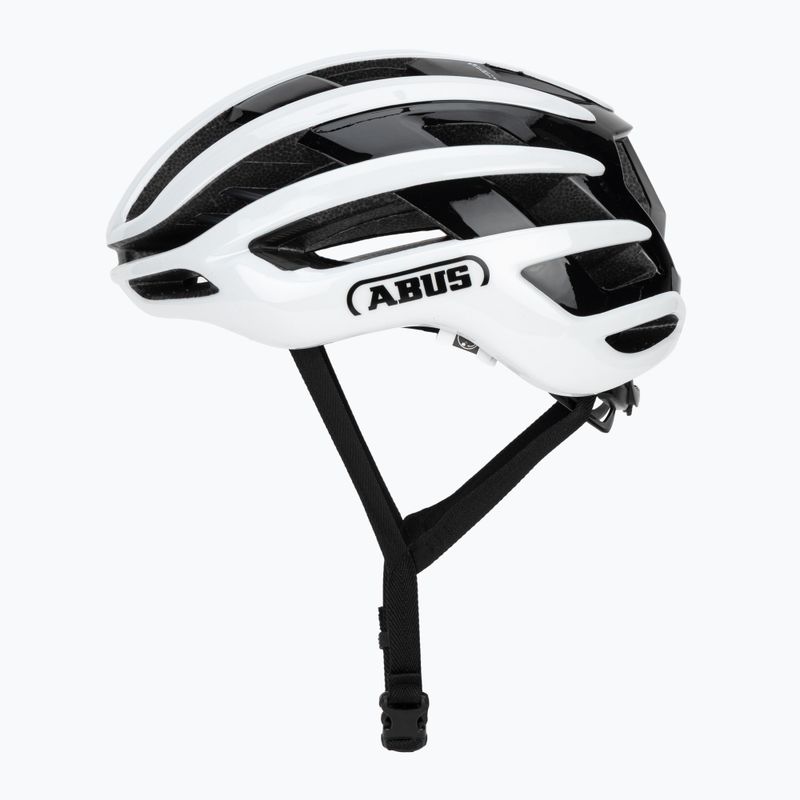 Casco da ciclismo ABUS Airbreaker 2.0 whiny white 3