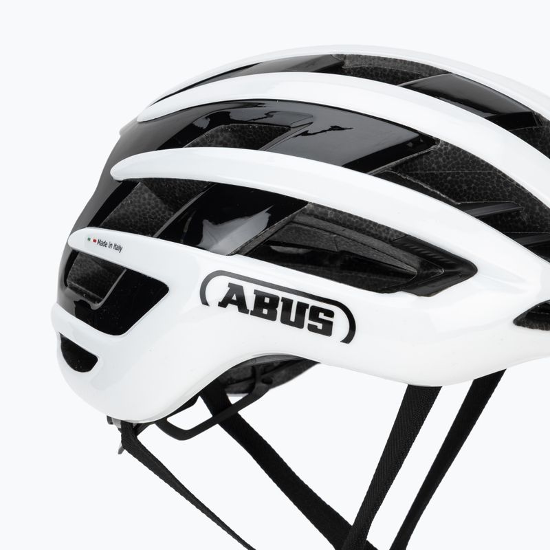 Casco da ciclismo ABUS Airbreaker 2.0 whiny white 7