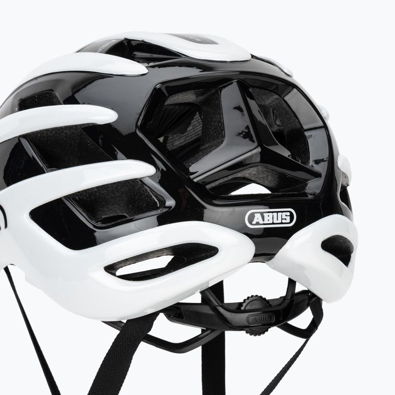 Casco da ciclismo ABUS Airbreaker 2.0 whiny white 8