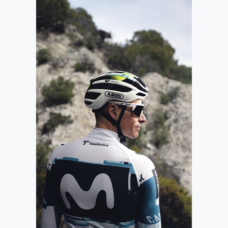 Casco da ciclismo ABUS Airbreaker 2.0 whiny white 8