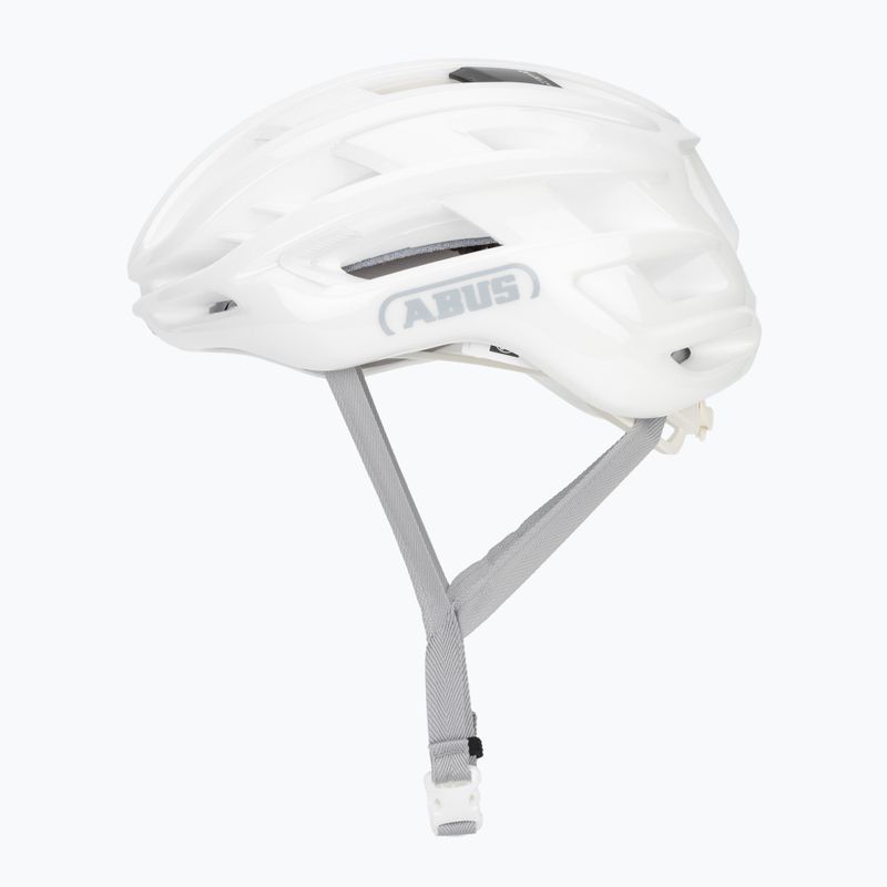 Casco da ciclismo ABUS Airbreaker 2.0 pure white 3