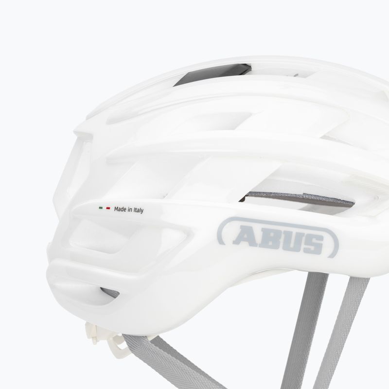 Casco da ciclismo ABUS Airbreaker 2.0 pure white 7