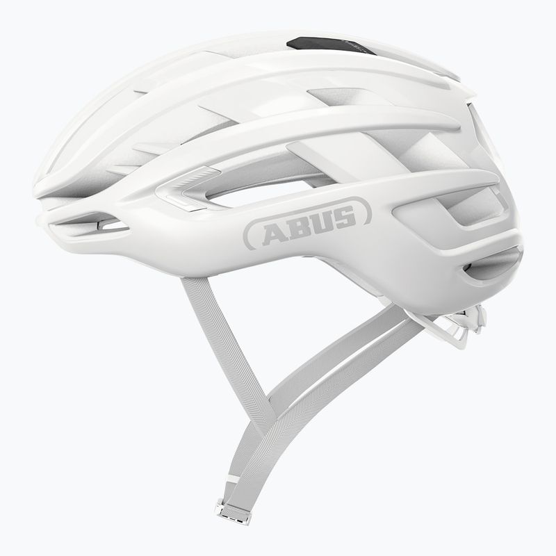 Casco da ciclismo ABUS Airbreaker 2.0 pure white 2