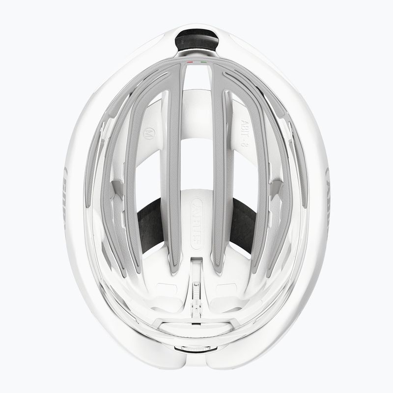 Casco da ciclismo ABUS Airbreaker 2.0 pure white 6