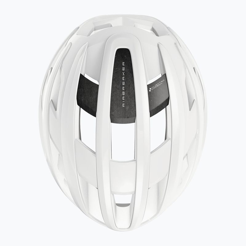 Casco da ciclismo ABUS Airbreaker 2.0 pure white 7