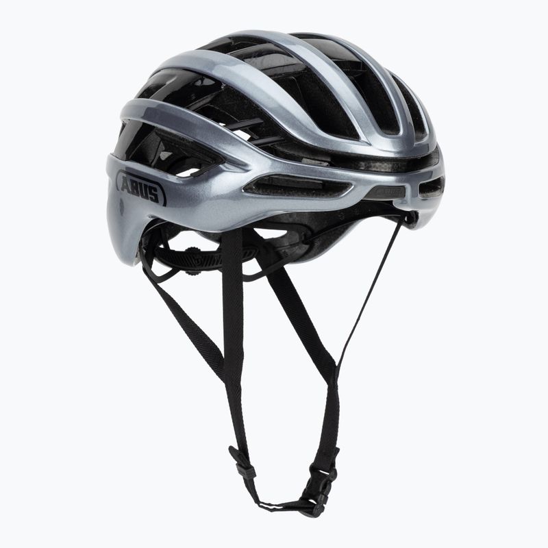 Casco da ciclismo ABUS Airbreaker 2.0 graphite silver