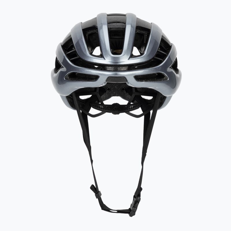 Casco da ciclismo ABUS Airbreaker 2.0 graphite silver 2