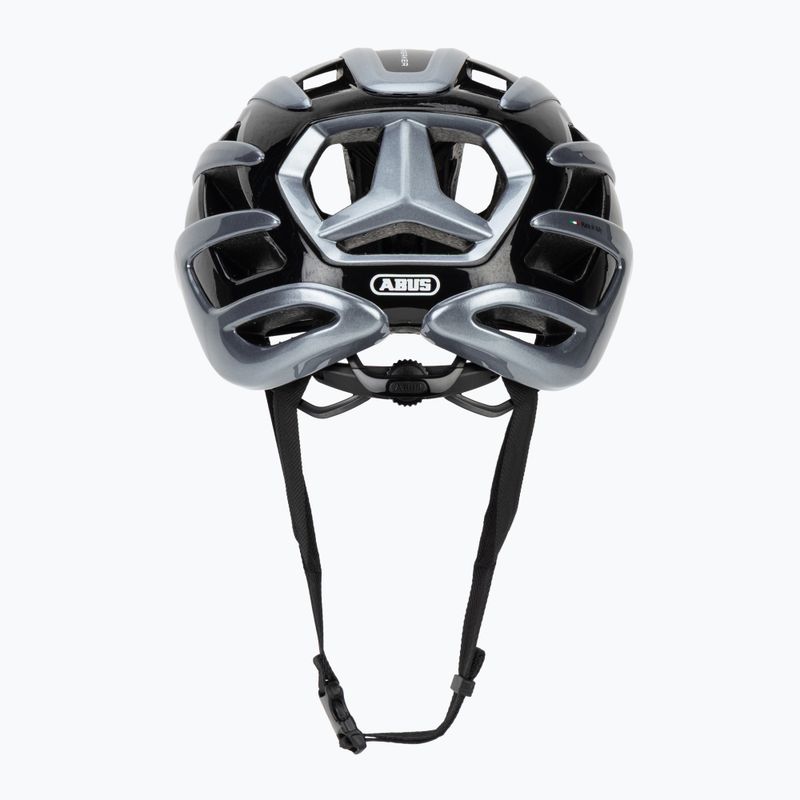Casco da ciclismo ABUS Airbreaker 2.0 graphite silver 4