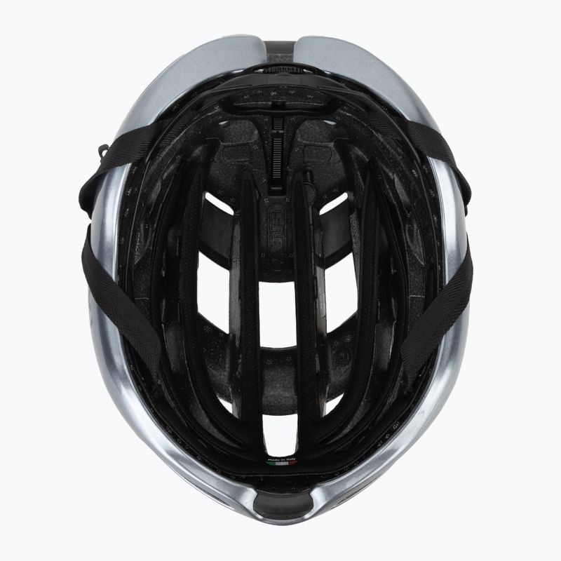 Casco da ciclismo ABUS Airbreaker 2.0 graphite silver 5