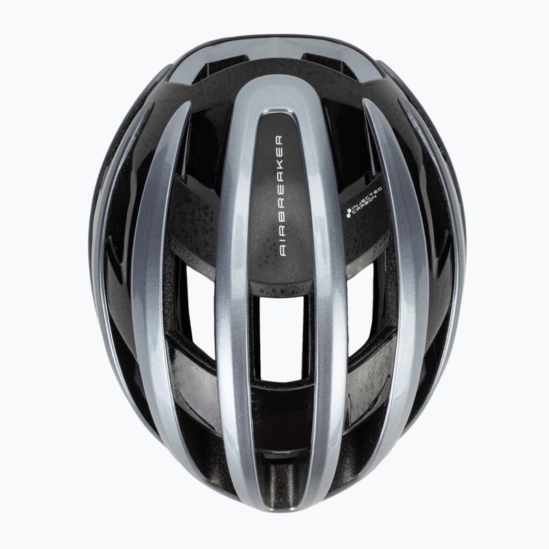 Casco da ciclismo ABUS Airbreaker 2.0 graphite silver 6