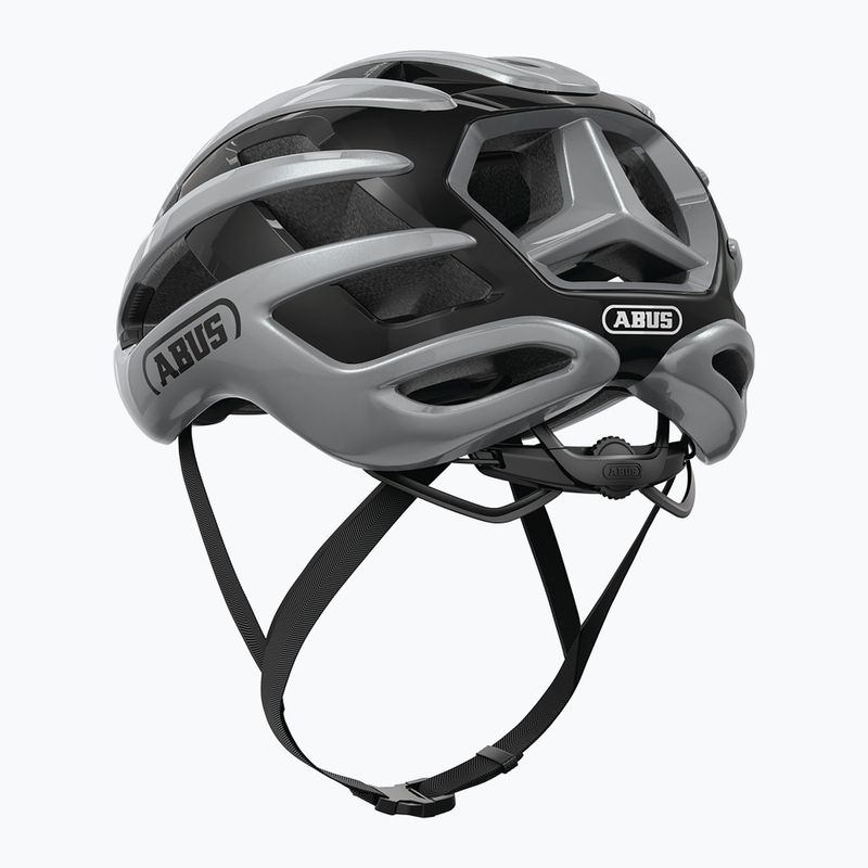 Casco da ciclismo ABUS Airbreaker 2.0 graphite silver 3